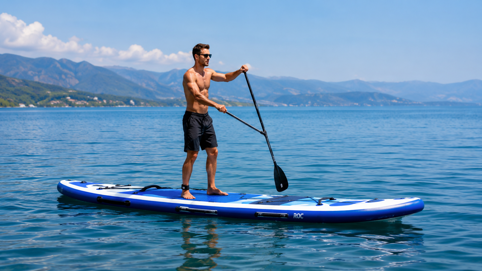 All-round inflatable SUP